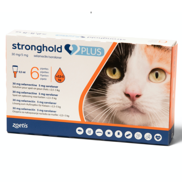 Vermifuge, Antipuces et Anti-Tiques pour Chat – 1 Pipette 🐱🛡️