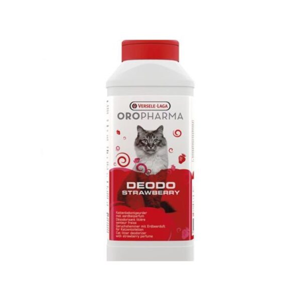VERSELE LAGA Déodorant bac à litière pour chat 750g