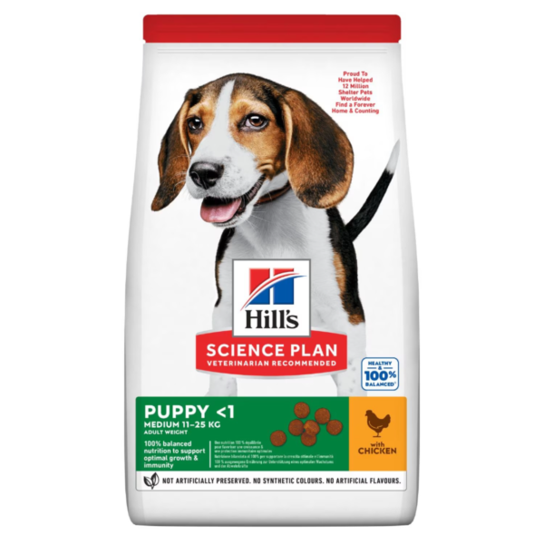 Hill’s Science Plan Puppy croquettes au poulet pour chiots