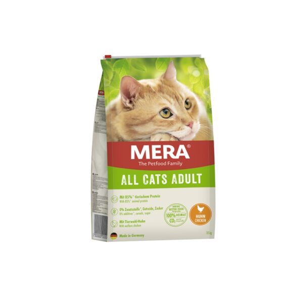 Mera all cats croquettes pour les chats adultes au poulet 500 gr