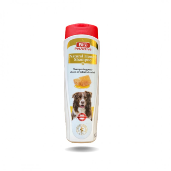 Bio PetActive Shampooing au Miel 400ml pour les chiens