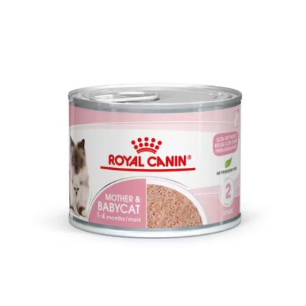 ROYAL CANIN® Mother & Babycat Aliment humide pour chatte et chaton