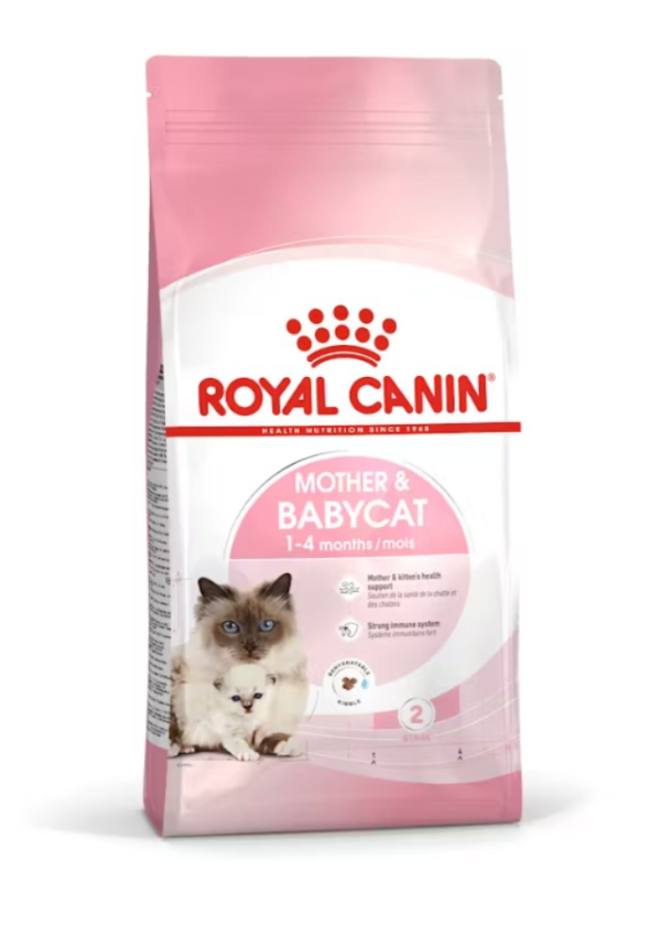 ROYAL CANIN Mother & Babycatt Aliment sec pour chatte et chaton 400 g