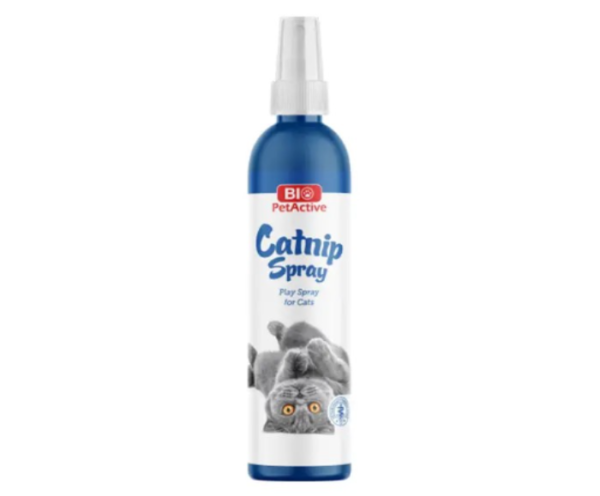 Catnip biopetactive spray