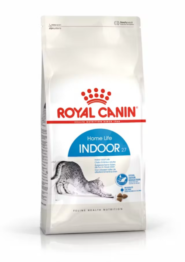 ROYAL CANIN Indoor 27 Aliment sec pour chats 400 GR