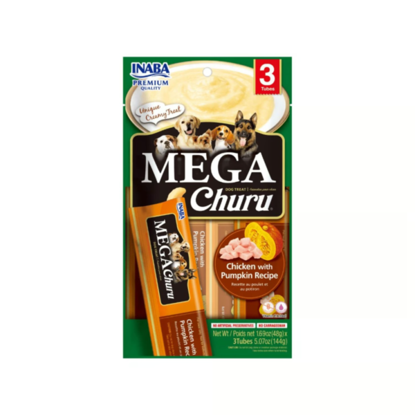 Les snacks Churu Perro Megachuru Chicken