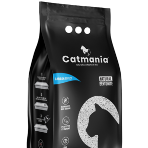 Catmania Carbon Effect est une litière pour les chats 5l