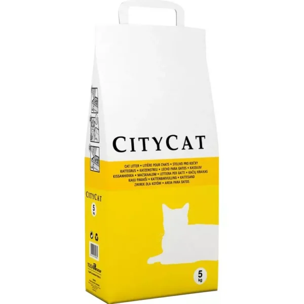 La litière pour chats CITYCAT 5 l